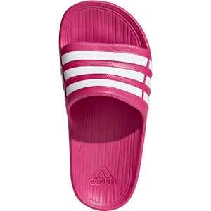 Adidas's Duramo Slides Kids, Size 3