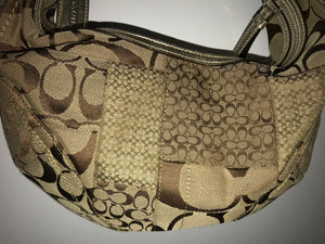 Coach Soho Signature Hobo Handbag