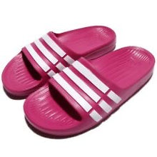 Load image into Gallery viewer, Adidas&#39;s Duramo Slides Kids, Size 3