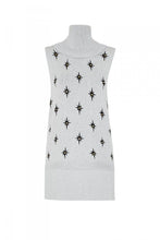 Load image into Gallery viewer, Sass &amp; Bide WAR PAINT Embellished Cotton Knit, Size S