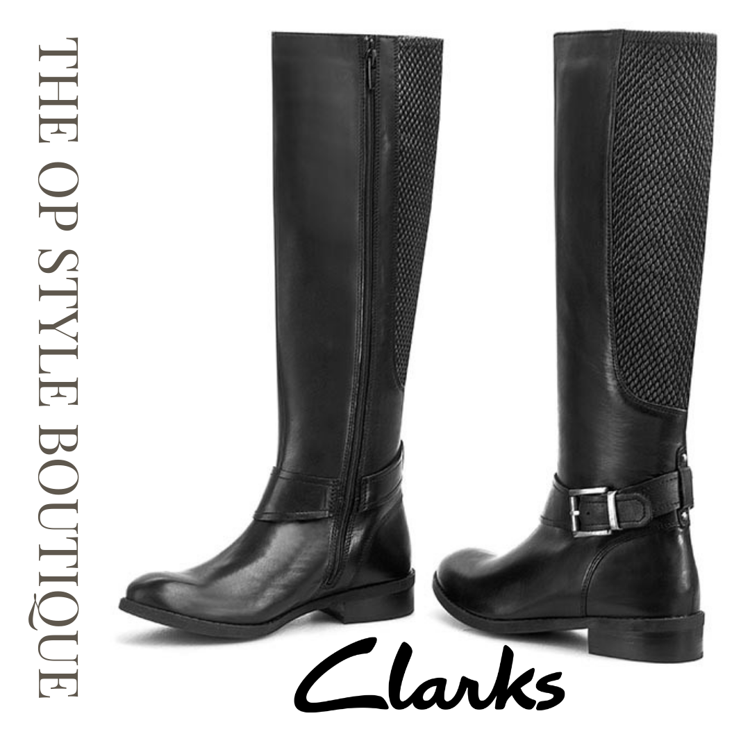 Clarks pita deals dakota boot