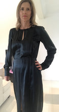 Load image into Gallery viewer, Stella McCartney Long Sleeve Silk Dress, Size AU 12/IT 42