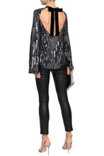 Load image into Gallery viewer, Perseverance Sequin Blouse, BNPT, Size 12