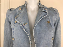 Load image into Gallery viewer, Bettina Liano Denim Jacket, Size S