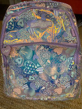 Load image into Gallery viewer, Smiggle Shimmy Backpack, Lilac Hearts