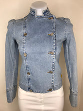 Load image into Gallery viewer, Bettina Liano Denim Jacket, Size S