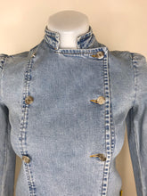 Load image into Gallery viewer, Bettina Liano Denim Jacket, Size S