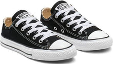 Load image into Gallery viewer, Converse Chuck Taylor All Star Sneakers, Black, Size 1.5 (UK)