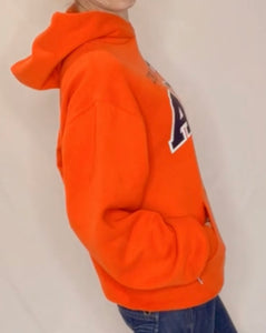 Russell Athletics Hoodie, Orange