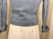 Load image into Gallery viewer, Bettina Liano Denim Jacket, Size S