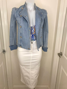 Bettina Liano Denim Jacket, Size S